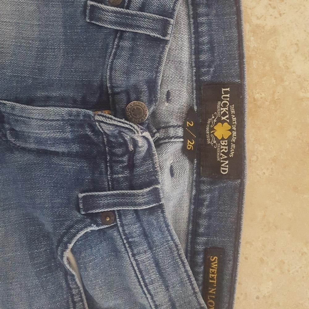 Lucky brand sweet n low jeans